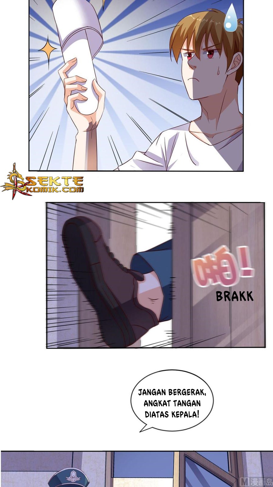 Super WeChat Chapter 33 Bahasa Indonesia